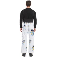 Men s Side Zip Front Pouch Ski And Snowboard Bib Pants	 