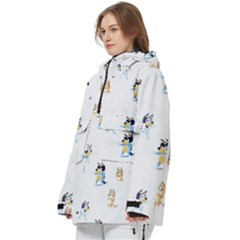 Women s Pullover Zip Ski and Snowboard Waterproof Breathable Jacket 
