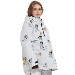 Women s Pullover Zip Ski and Snowboard Waterproof Breathable Jacket 