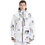 Bluey, Bluey merch, Bluey pattern, Bluey Bluey, bingo, Bluey design, bluey dog Men s Multi Pockets Zip Ski and Snowboard Waterproof Breathable Jacket Bluey, Bluey merch, Bluey pattern, Bluey Bluey, bingo, Bluey design, bluey dog Men s Multi Pockets Zip Ski and Snowboard Waterproof Breathable Jacket