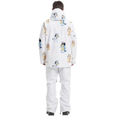 Men s Multi Pockets Zip Ski and Snowboard Waterproof Breathable Jacket 