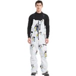 Bluey, Bluey merch, Bluey pattern, Bluey Bluey, bingo, Bluey design, bluey dog Men s Front Zip Ski And Snowboard Bib Pants Bluey, Bluey merch, Bluey pattern, Bluey Bluey, bingo, Bluey design, bluey dog Men s Front Zip Ski And Snowboard Bib Pants
