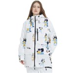 Bluey, Bluey merch, Bluey pattern, Bluey Bluey, bingo, Bluey design, bluey dog Women s Multi Pockets Zip Ski and Snowboard Waterproof Breathable Jacket Bluey, Bluey merch, Bluey pattern, Bluey Bluey, bingo, Bluey design, bluey dog Women s Multi Pockets Zip Ski and Snowboard Waterproof Breathable Jacket