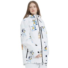 Women s Multi Pockets Zip Ski and Snowboard Waterproof Breathable Jacket 
