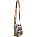 Sunflowers Flowers Nature Shoulder Strap Belt Bag