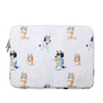 Bluey, Bluey merch, Bluey pattern, Bluey Bluey, bingo, Bluey design, bluey dog 13 Vertical Laptop Sleeve Case With Pocket Bluey, Bluey merch, Bluey pattern, Bluey Bluey, bingo, Bluey design, bluey dog 13 Vertical Laptop Sleeve Case With Pocket