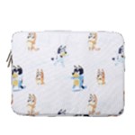 Bluey, Bluey merch, Bluey pattern, Bluey Bluey, bingo, Bluey design, bluey dog 14 Vertical Laptop Sleeve Case With Pocket Bluey, Bluey merch, Bluey pattern, Bluey Bluey, bingo, Bluey design, bluey dog 14 Vertical Laptop Sleeve Case With Pocket