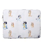 Bluey, Bluey merch, Bluey pattern, Bluey Bluey, bingo, Bluey design, bluey dog 15 Vertical Laptop Sleeve Case With Pocket Bluey, Bluey merch, Bluey pattern, Bluey Bluey, bingo, Bluey design, bluey dog 15 Vertical Laptop Sleeve Case With Pocket