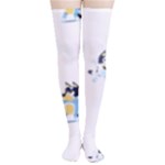 Bluey, Bluey merch, Bluey pattern, Bluey Bluey, bingo, Bluey design, bluey dog Thigh High Stockings Bluey, Bluey merch, Bluey pattern, Bluey Bluey, bingo, Bluey design, bluey dog Thigh High Stockings