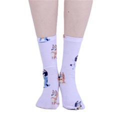 Smooth Crew Length Tube Socks 