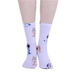 Bluey, Bluey merch, Bluey pattern, Bluey Bluey, bingo, Bluey design, bluey dog Smooth Crew Length Tube Socks Bluey, Bluey merch, Bluey pattern, Bluey Bluey, bingo, Bluey design, bluey dog Smooth Crew Length Tube Socks