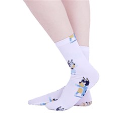 Smooth Crew Length Tube Socks 