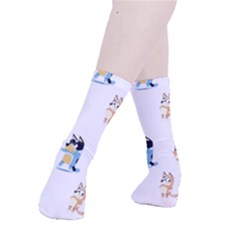 Smooth Crew Length Tube Socks 