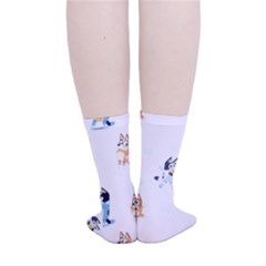 Smooth Crew Length Tube Socks 