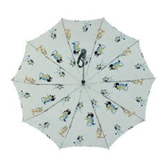 Bluey, Bluey merch, Bluey pattern, Bluey Bluey, bingo, Bluey design, bluey dog Automatic Folding Umbrella with Case (Large) from ArtsNow.com