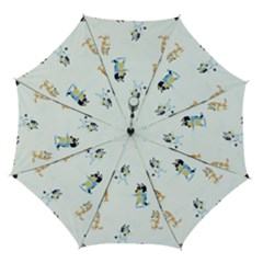 Bluey, Bluey merch, Bluey pattern, Bluey Bluey, bingo, Bluey design, bluey dog Automatic Folding Umbrella with Case (Medium) from ArtsNow.com