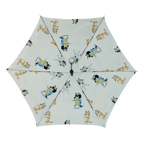 Bluey, Bluey merch, Bluey pattern, Bluey Bluey, bingo, Bluey design, bluey dog Automatic Folding Umbrella with Case (Small) from ArtsNow.com