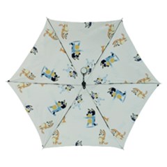 Bluey, Bluey merch, Bluey pattern, Bluey Bluey, bingo, Bluey design, bluey dog Automatic Folding Umbrella with Case (Small) from ArtsNow.com