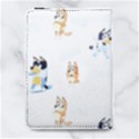 Microfiber PU Leather Passport Holder 