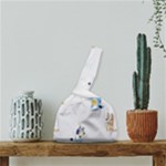 Bluey, Bluey merch, Bluey pattern, Bluey Bluey, bingo, Bluey design, bluey dog Japanese Wrist Knot Bag Bluey, Bluey merch, Bluey pattern, Bluey Bluey, bingo, Bluey design, bluey dog Japanese Wrist Knot Bag