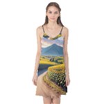 Sunflowers Flowers Nature Camis Nightgown 