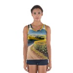Sunflowers Flowers Nature Sport Tank Top 