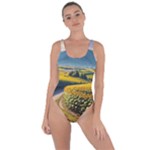 Sunflowers Flowers Nature Bring Sexy Back Swimsuit
