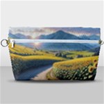 Sunflowers Flowers Nature Handbag Organizer