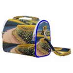 Sunflowers Flowers Nature Satchel Shoulder Bag