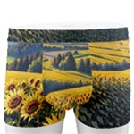 Sunflowers Flowers Nature Men s Boxer Briefs