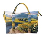 Sunflowers Flowers Nature Carry-on Travel Shoulder Bag