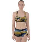 Sunflowers Flowers Nature Perfect Fit Gym Set