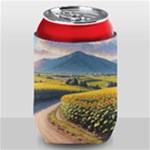 Sunflowers Flowers Nature Can Holder