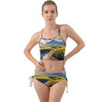 Sunflowers Flowers Nature Mini Tank Bikini Set