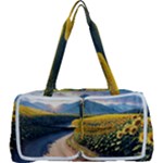 Sunflowers Flowers Nature Multi Function Bag