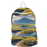 Sunflowers Flowers Nature Foldable Lightweight Backpack