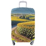 Sunflowers Flowers Nature Luggage Cover (Medium)