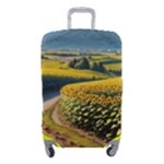 Sunflowers Flowers Nature Luggage Cover (Small)