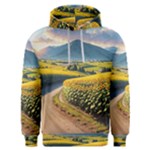 Sunflowers Flowers Nature Men s Overhead Hoodie