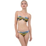 Sunflowers Flowers Nature Classic Bandeau Bikini Set