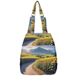 Sunflowers Flowers Nature Center Zip Backpack
