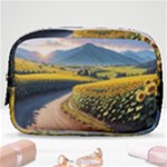 Sunflowers Flowers Nature Make Up Pouch (Small)