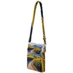 Sunflowers Flowers Nature Multi Function Travel Bag
