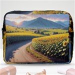 Sunflowers Flowers Nature Make Up Pouch (Large)