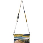 Sunflowers Flowers Nature Mini Crossbody Handbag