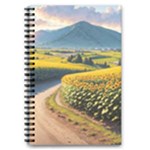 Sunflowers Flowers Nature Notebooks