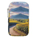 Sunflowers Flowers Nature Waist Pouch (Small)