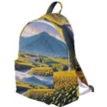 Sunflowers Flowers Nature The Plain Backpack