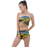 Sunflowers Flowers Nature Summer Cropped Co-Ord Set