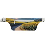 Sunflowers Flowers Nature Active Waist Bag